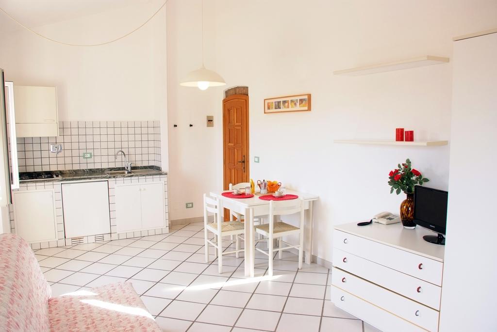 Residence Della Luna Porto Azzurro Exteriér fotografie